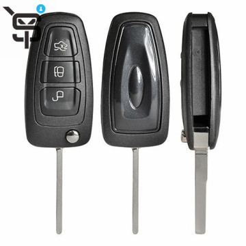 High quality  car transponder  key shell for Ford car key case car key cover 3 button